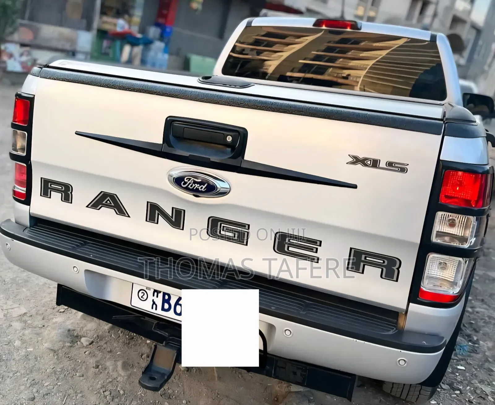 Ford Ranger 2019 Silver