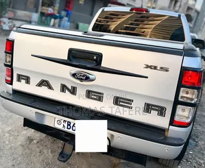 Ford Ranger 2019 Silver