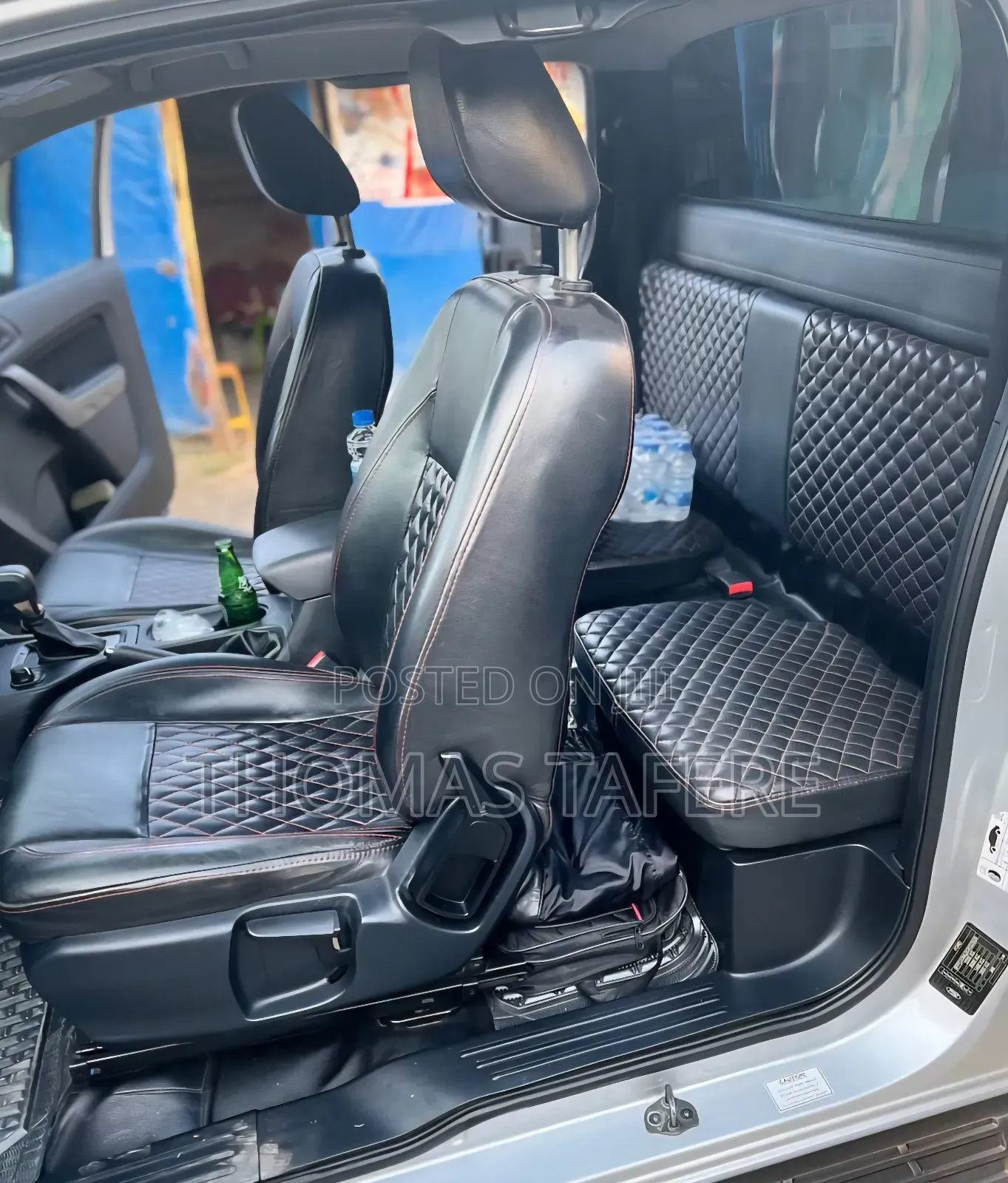 Ford Ranger 2019 Silver