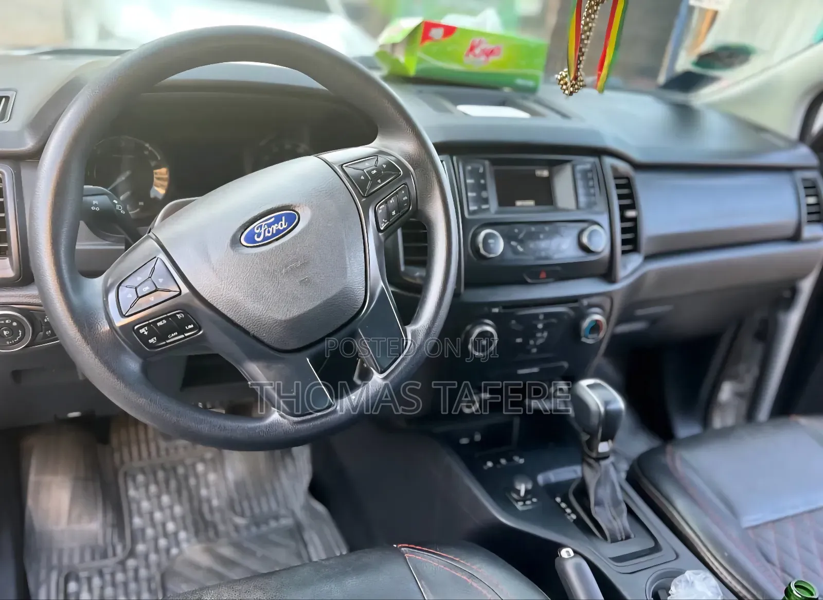 Ford Ranger 2019 Silver