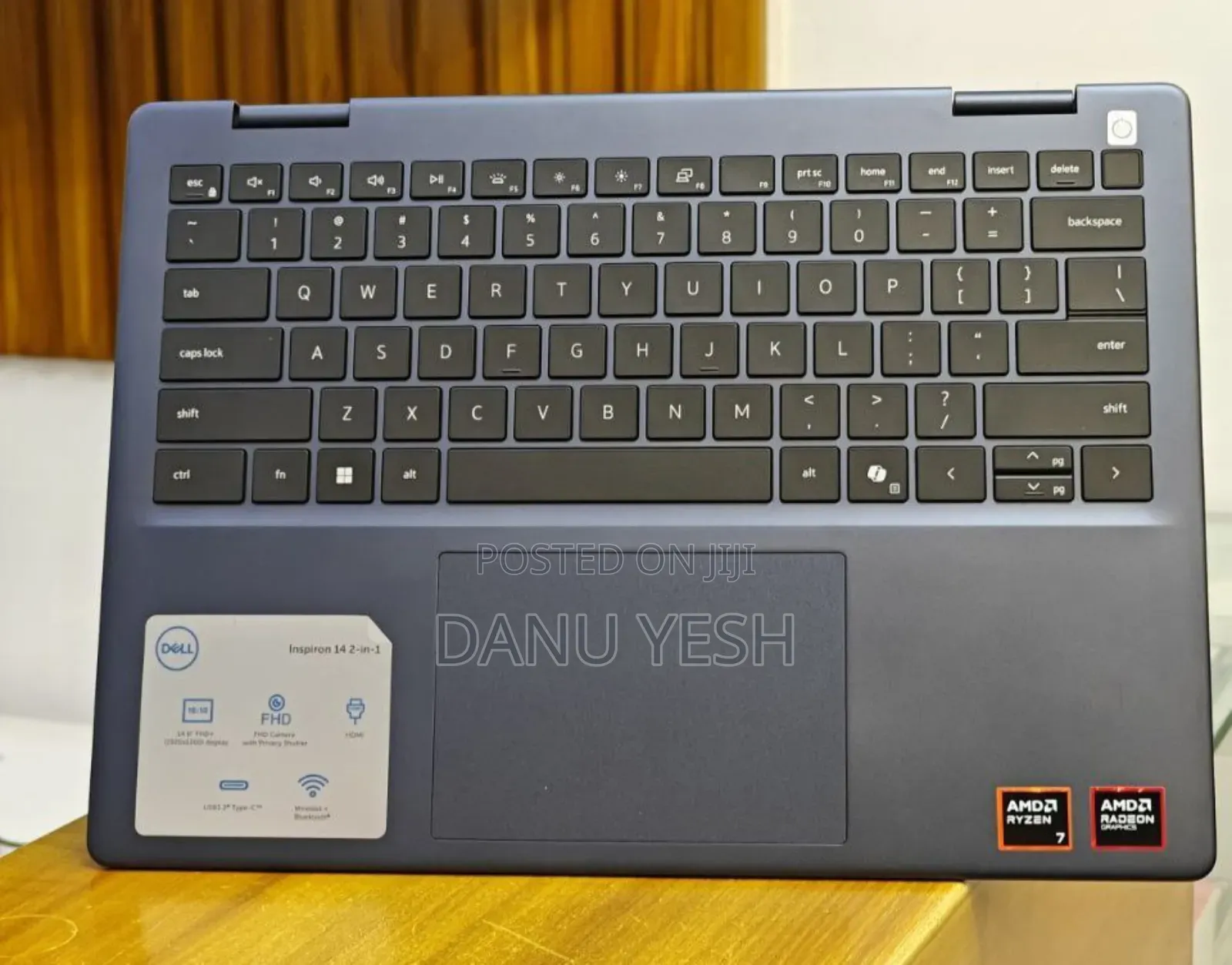 New Laptop Dell Inspiron 14 16GB AMD Ryzen 7 SSD 1T