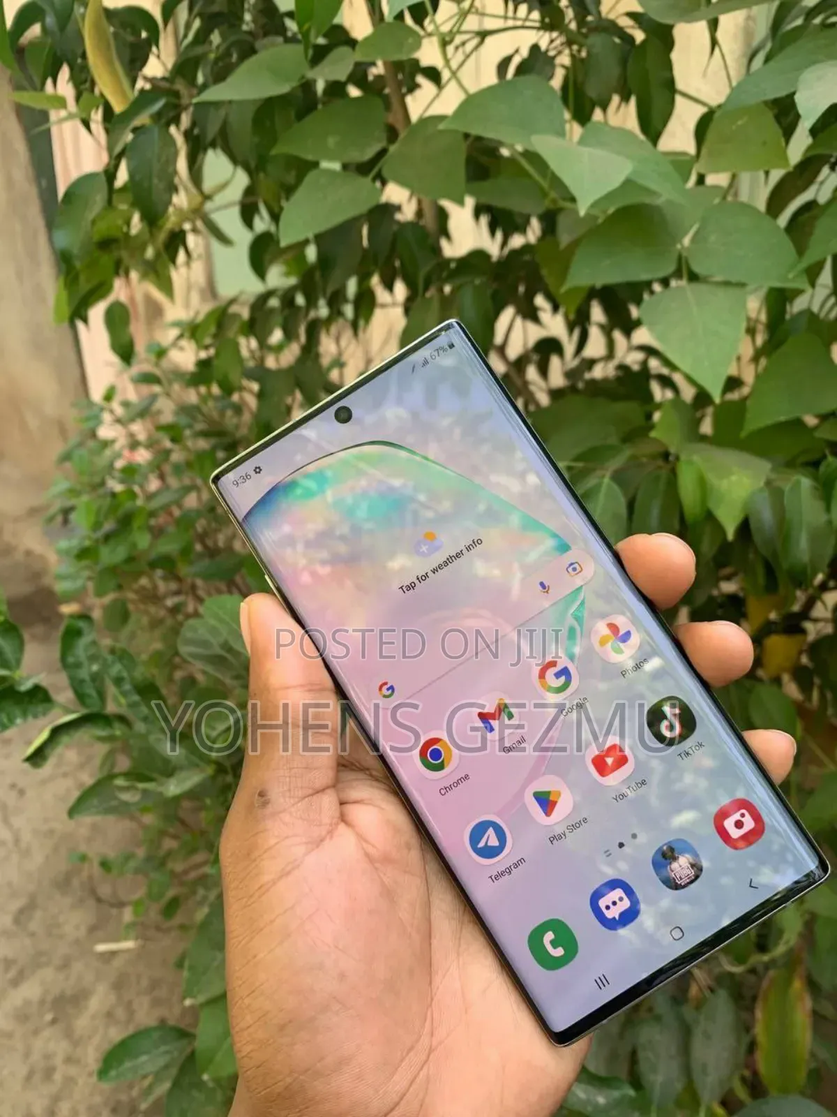 Samsung Galaxy Note 10 Plus 256 GB Silver