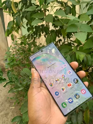 Samsung Galaxy Note 10 Plus 256 GB Silver