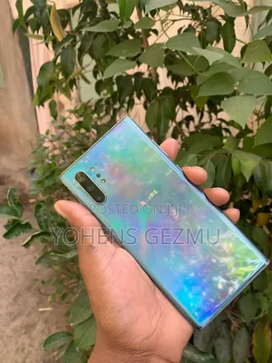 Samsung Galaxy Note 10 Plus 256 GB Silver