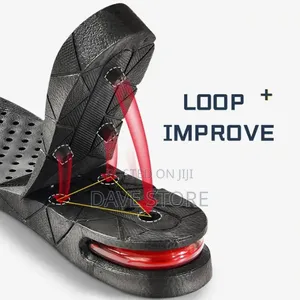 Height Increase Insoles With Heel.