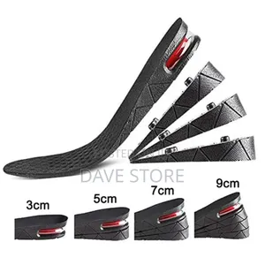 Height Increase Insoles With Heel.