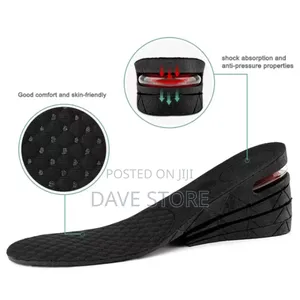 Height Increase Insoles With Heel.