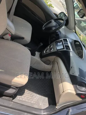 Toyota Yaris 2007 Gray