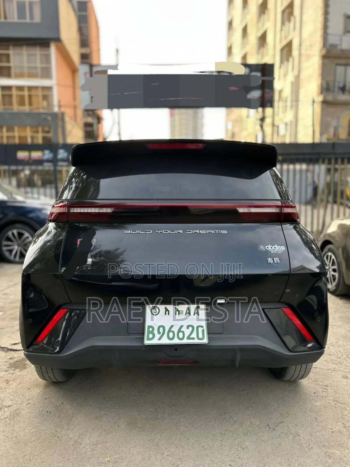 BYD Seagull 2024 Black