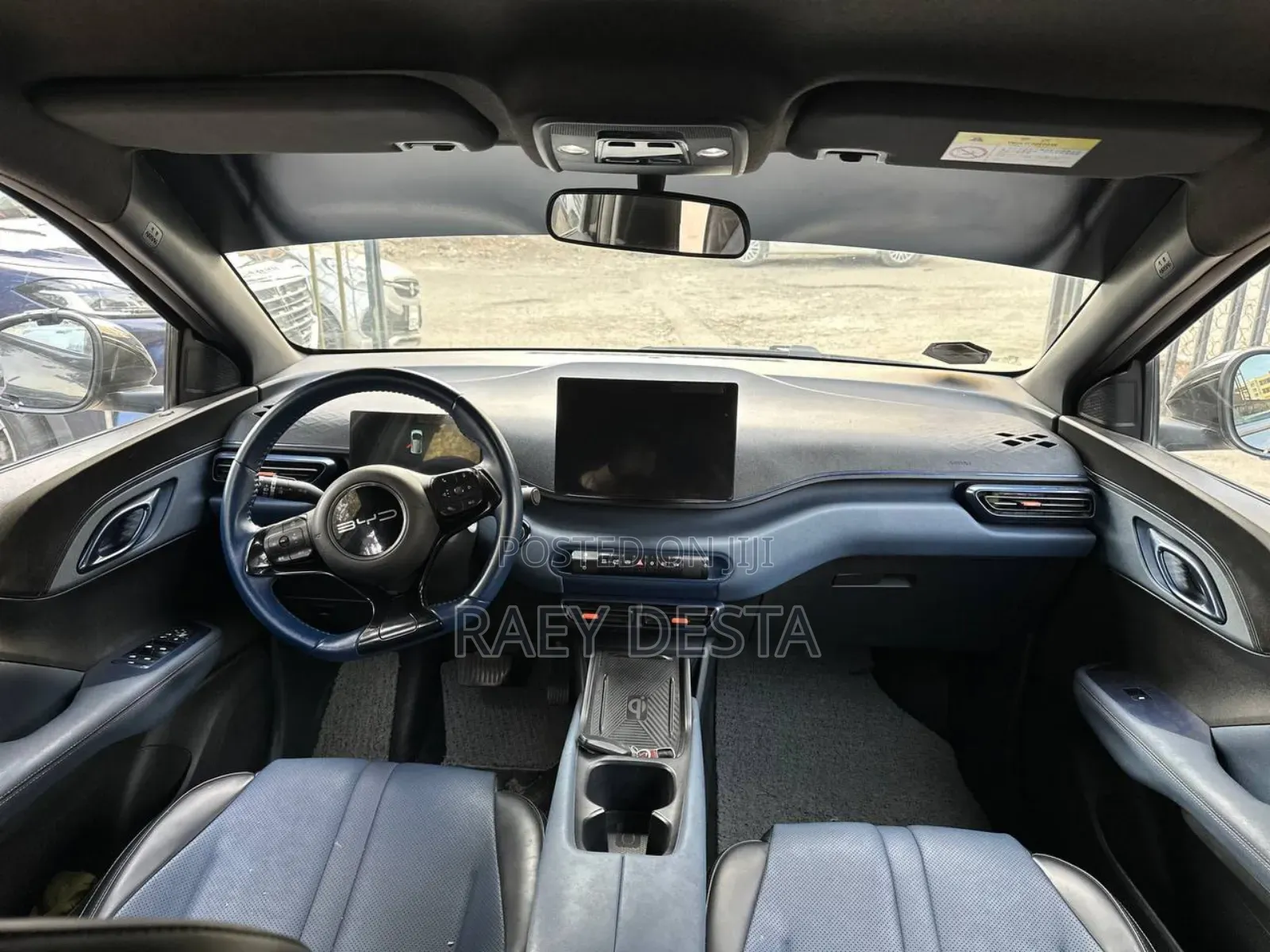 BYD Seagull 2024 Black