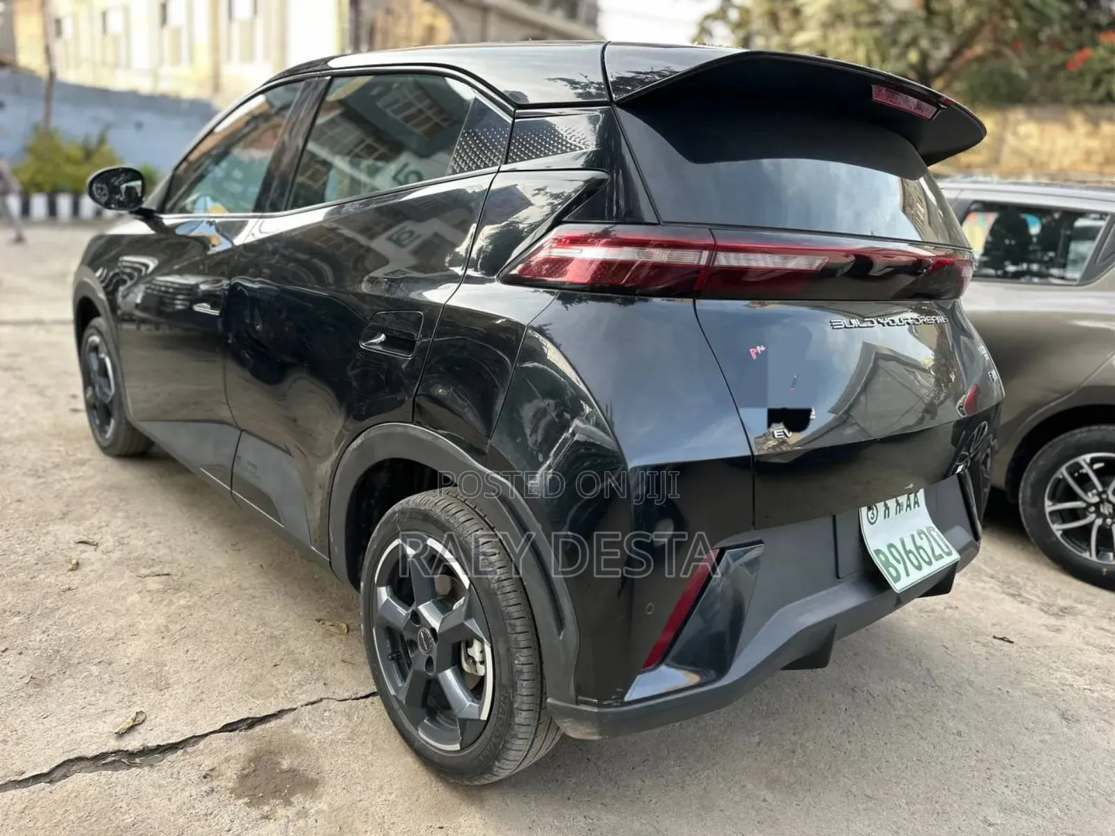 BYD Seagull 2024 Black