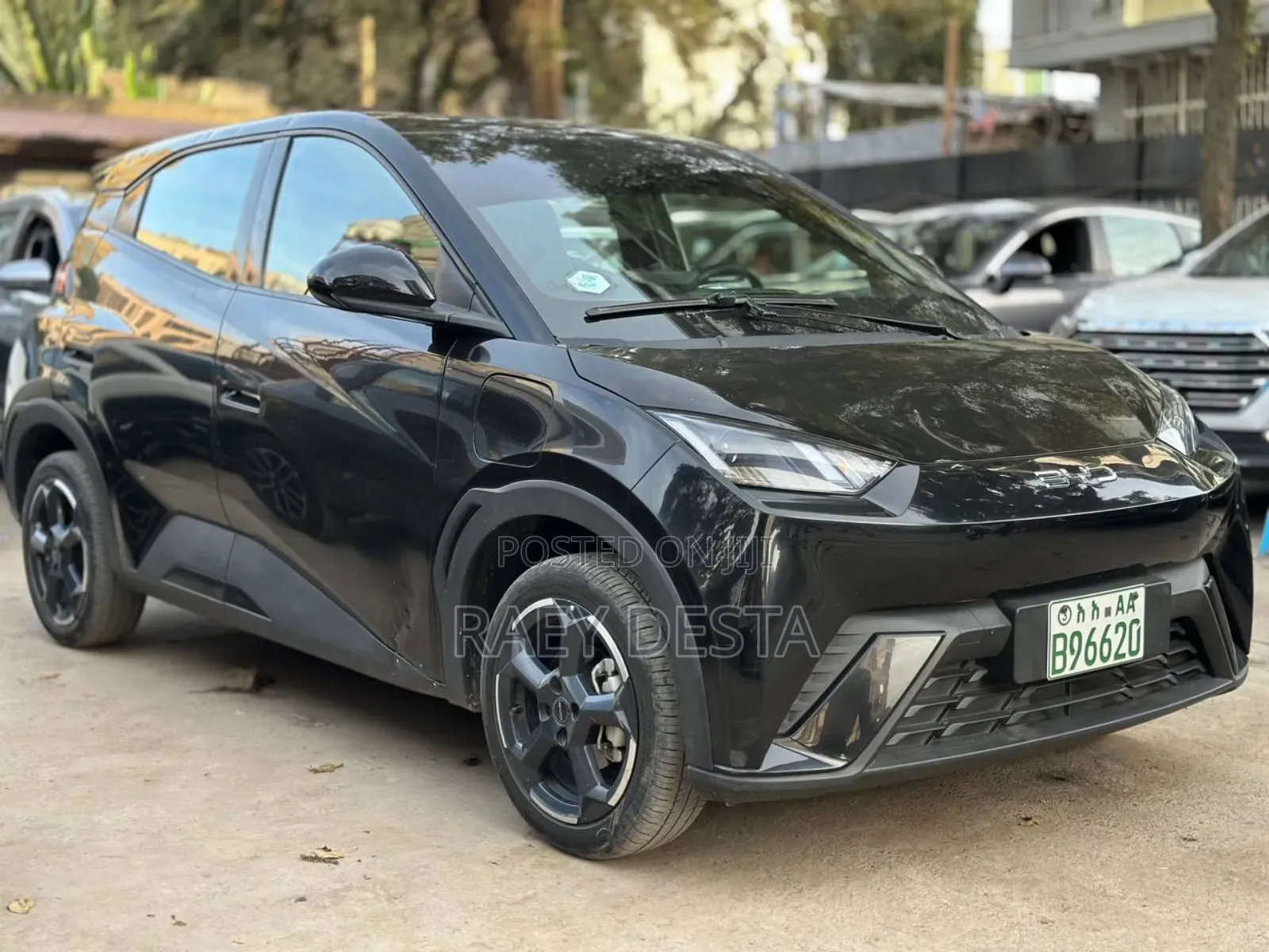 BYD Seagull 2024 Black