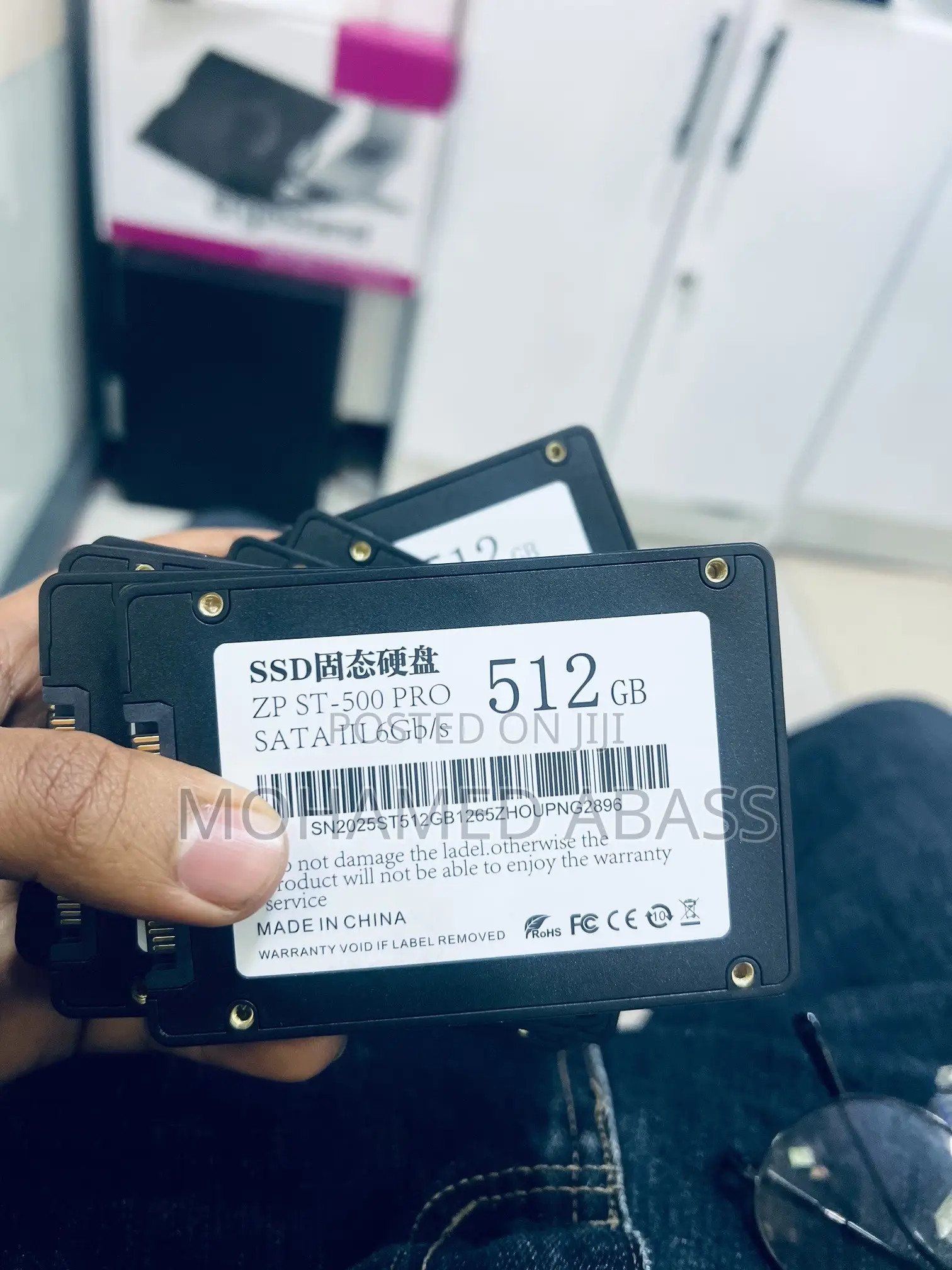 512gb Sata SSD