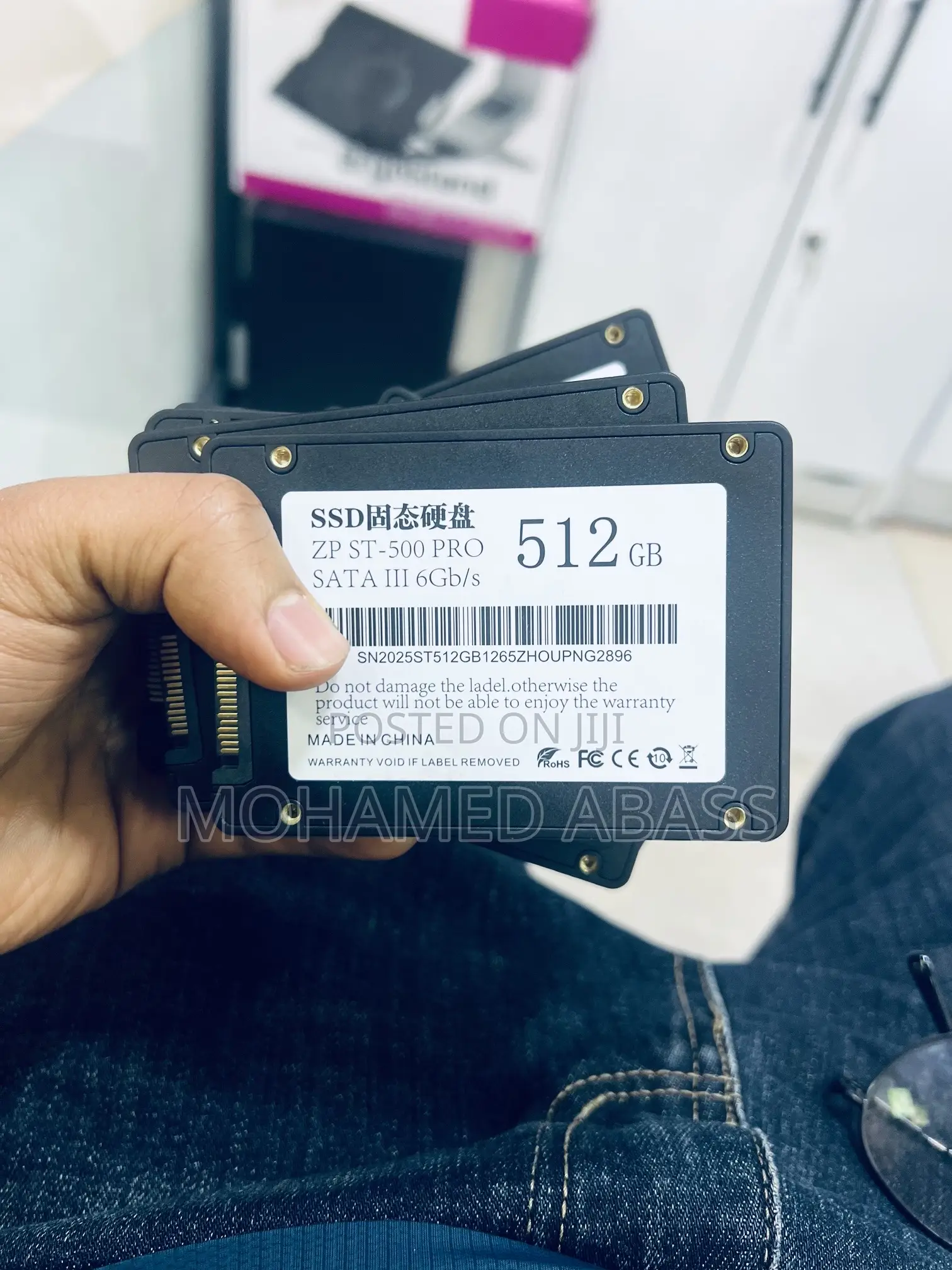 512gb Sata SSD
