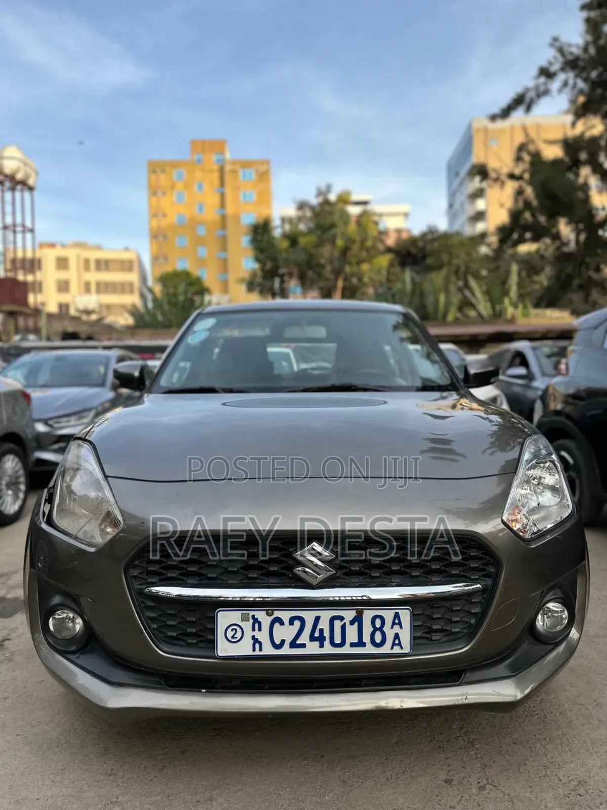 Suzuki Swift 2022 Silver