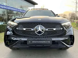 New Mercedes-Benz GLC-Class 2025 Black