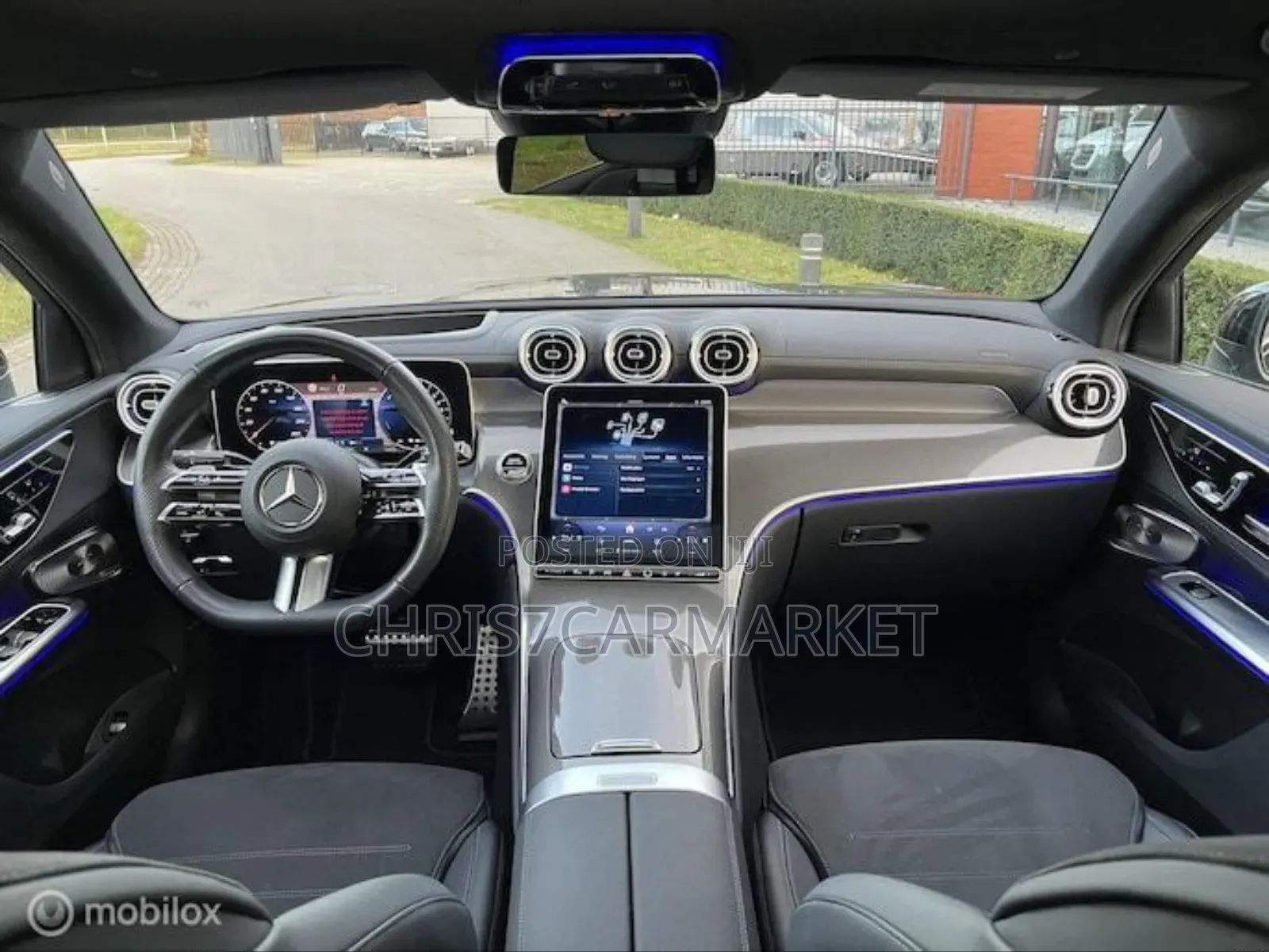 New Mercedes-Benz GLC-Class 2025 Black