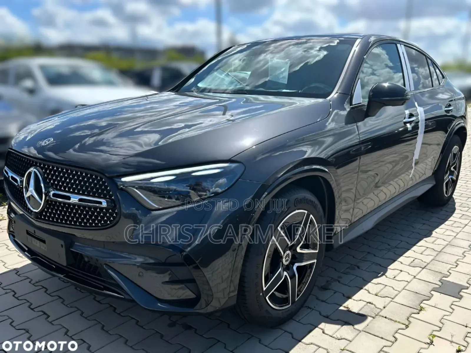 New Mercedes-Benz GLC-Class 2025 Black