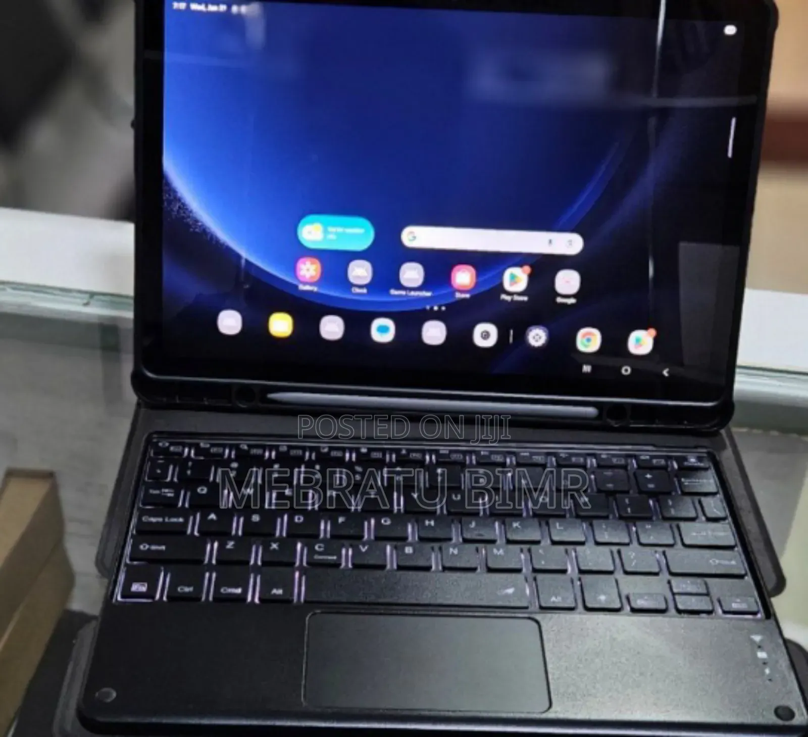 New Samsung Galaxy Tab S9 FE 128 GB Black