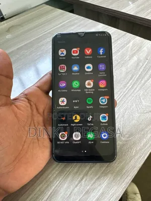 Samsung Galaxy A20 32 GB Silver