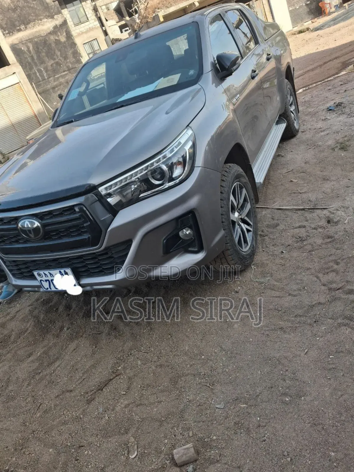 Toyota Hilux Revo Double Cab Deisel 2.4 RWD 2019 Gray