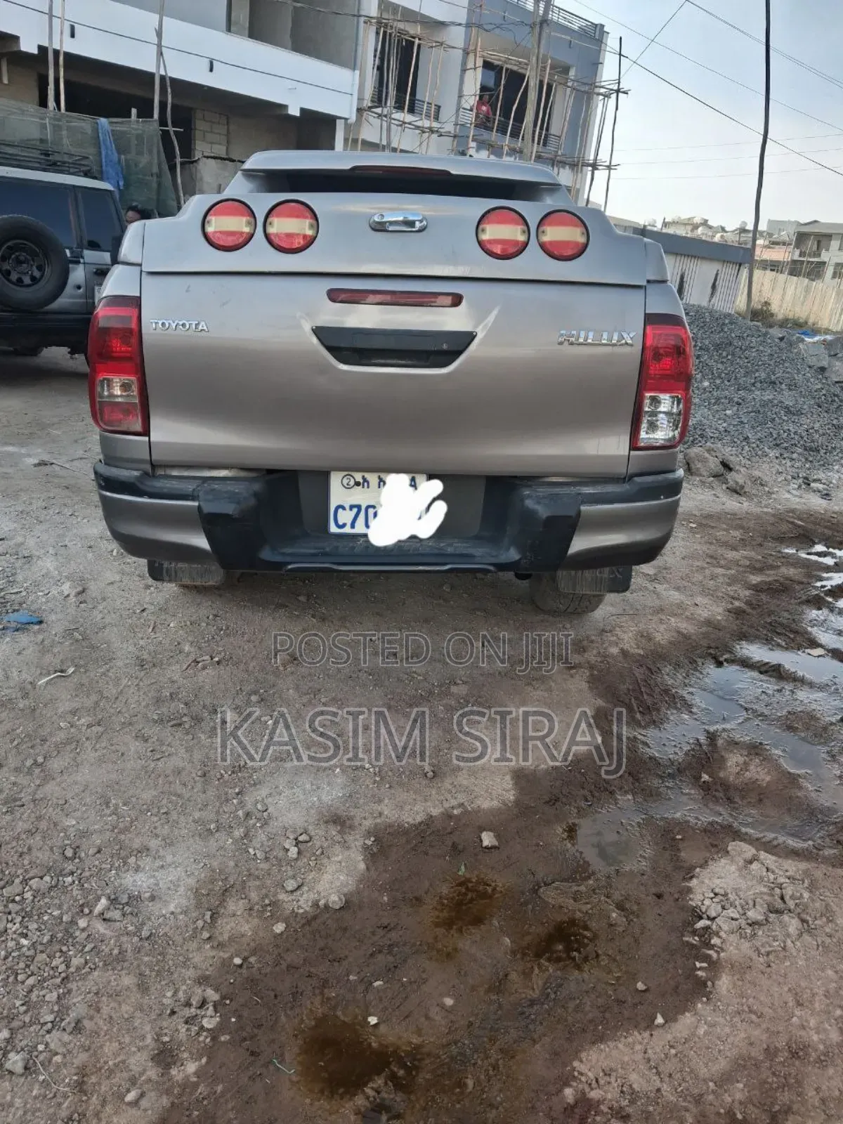 Toyota Hilux Revo Double Cab Deisel 2.4 RWD 2019 Gray