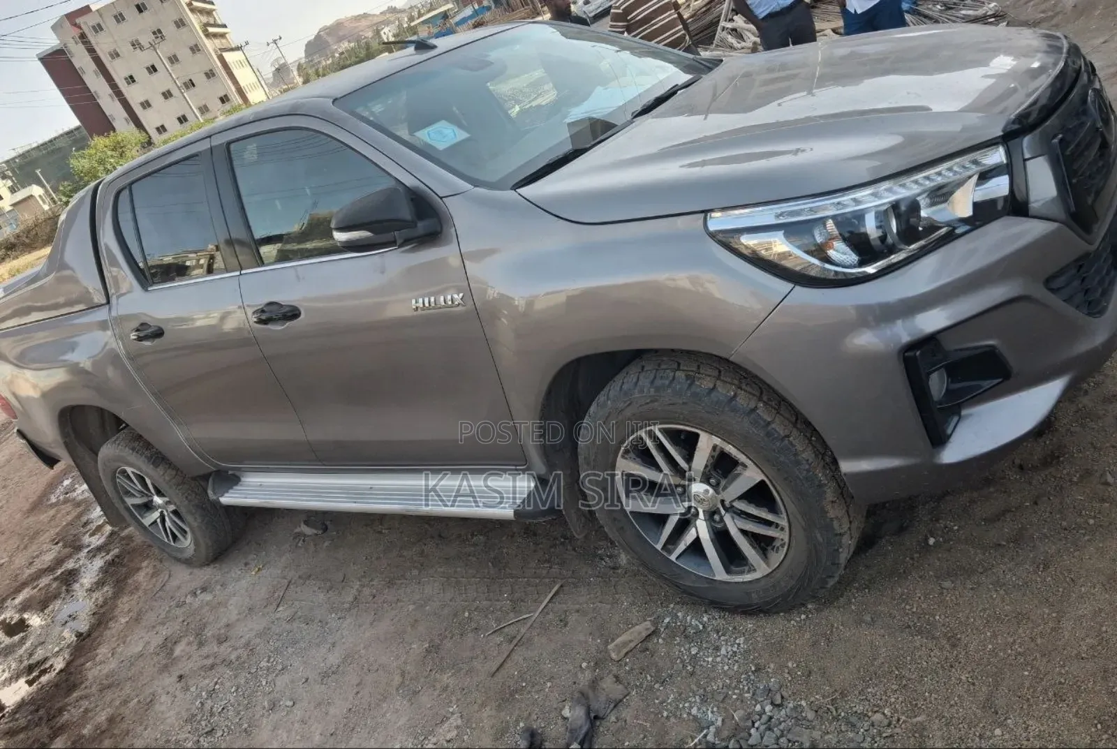 Toyota Hilux Revo Double Cab Deisel 2.4 RWD 2019 Gray