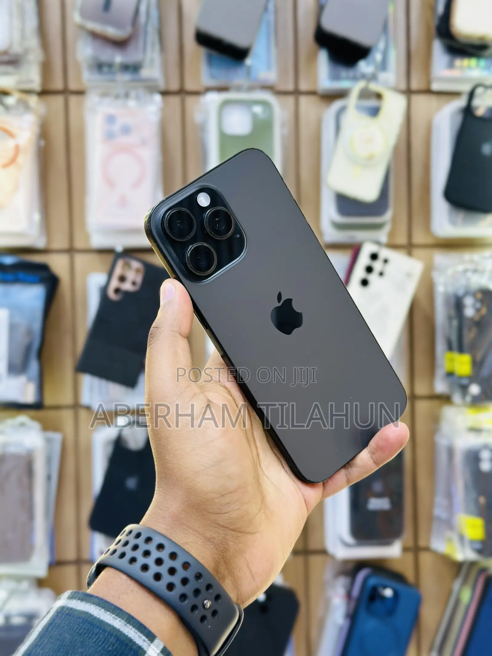 Apple iPhone 16 Pro Max 512 GB Black