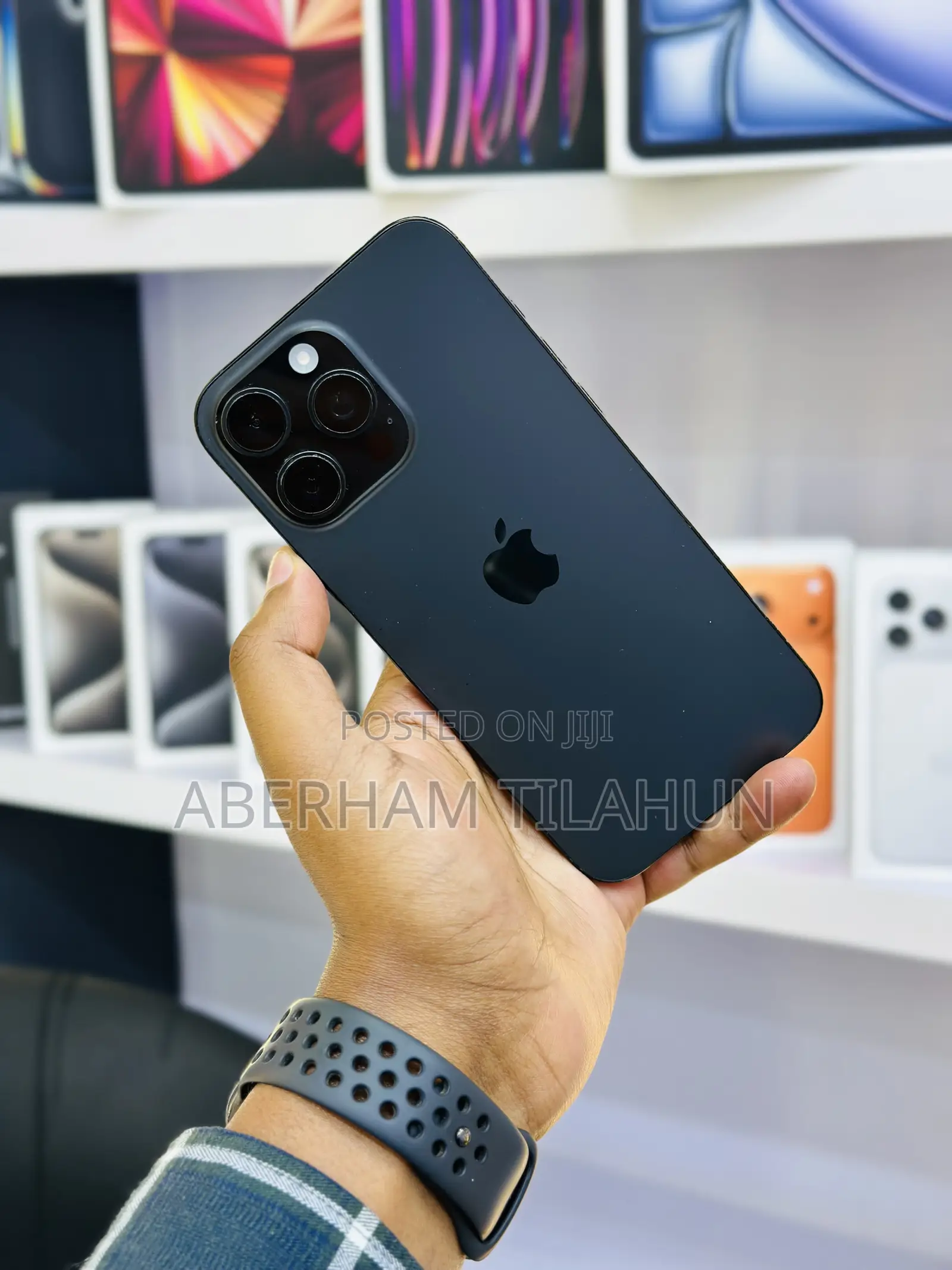 Apple iPhone 16 Pro Max 512 GB Black