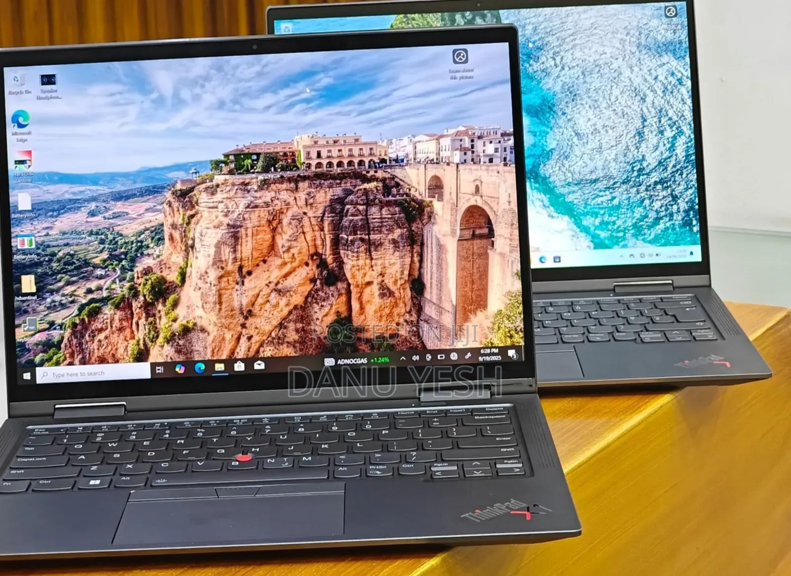 New Laptop Lenovo Thinkpad X1 Yoga 32GB Intel Core I7 SSD 512GB