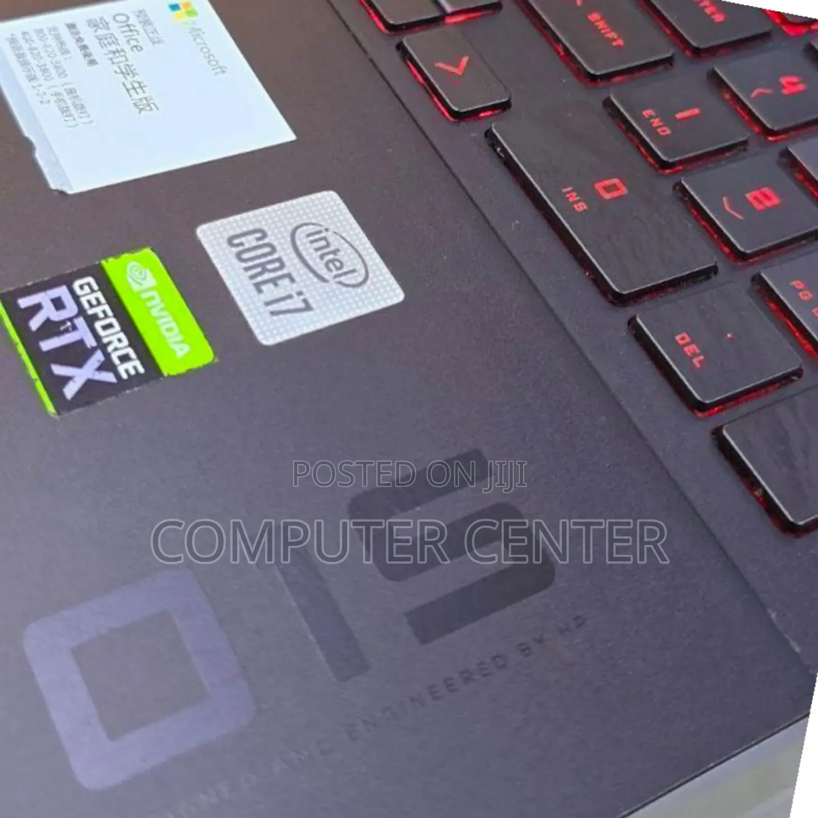 New Laptop HP Omen 15 16GB Intel Core I7 SSD 1T
