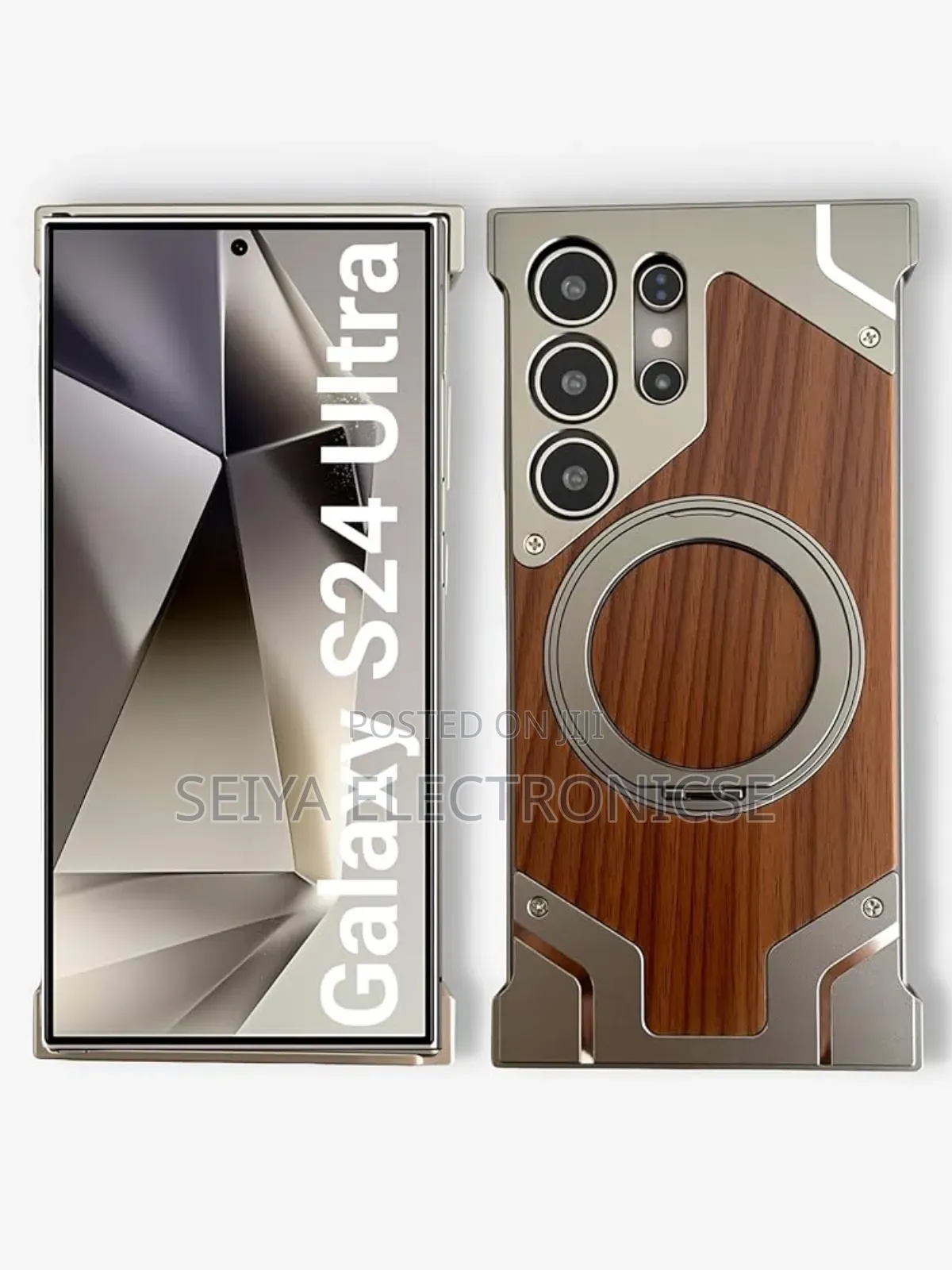 Samsung Galaxy Ultra S25 Freamlass Metal Cover Case