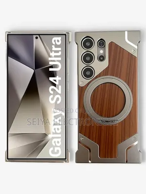 Samsung Galaxy Ultra S25 Freamlass Metal Cover Case