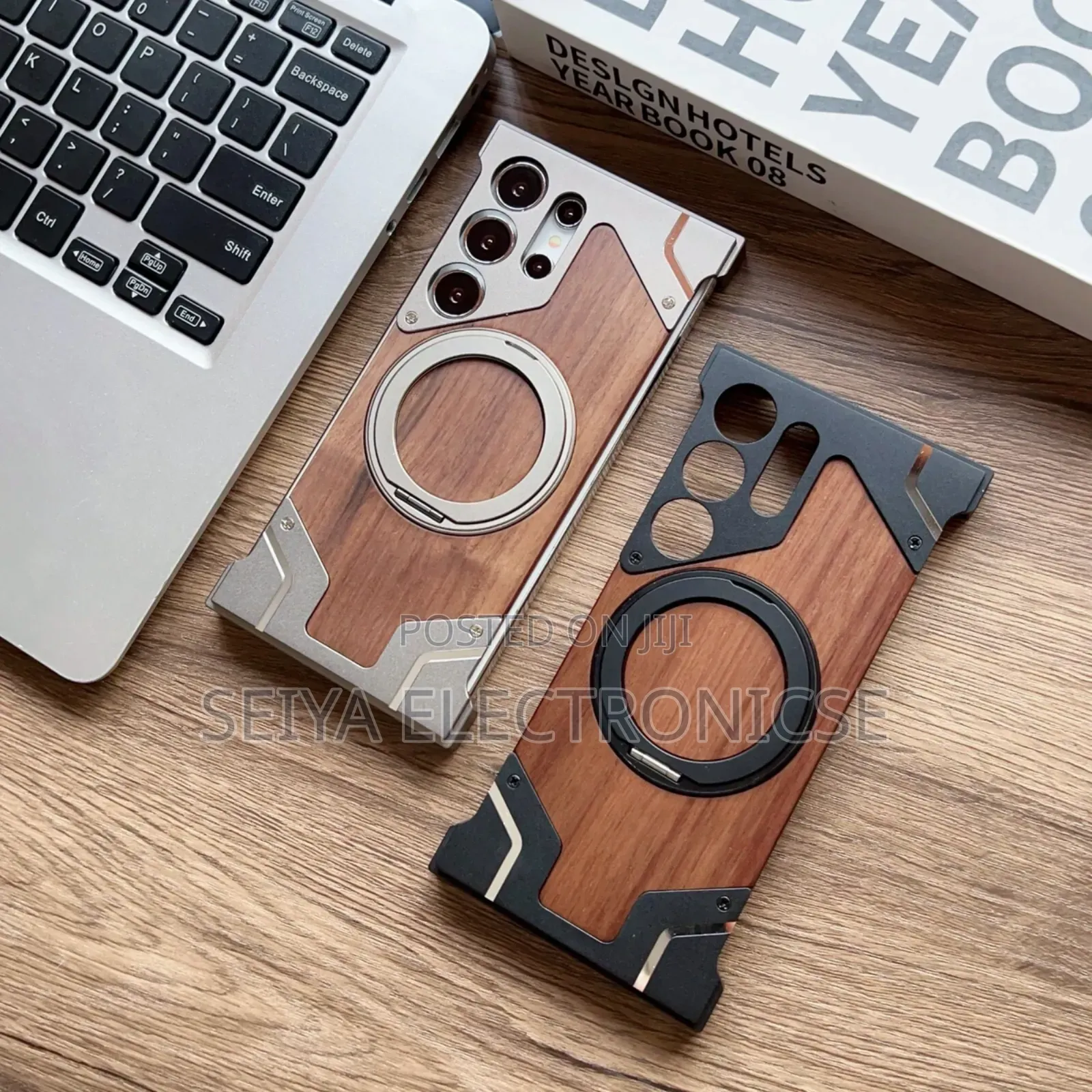 Samsung Galaxy Ultra S25 Freamlass Metal Cover Case