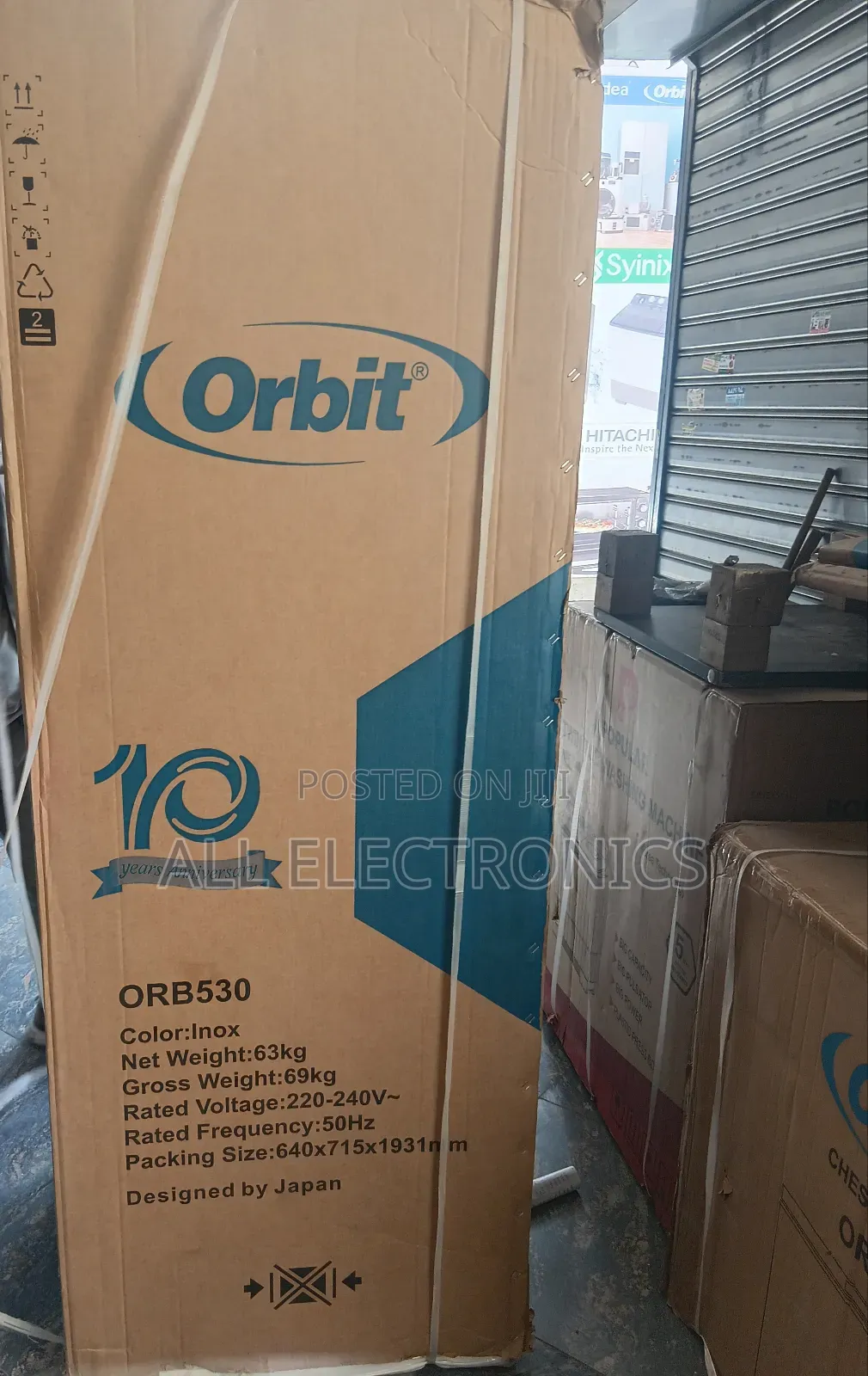 Orbit 530 Fan System Fridge