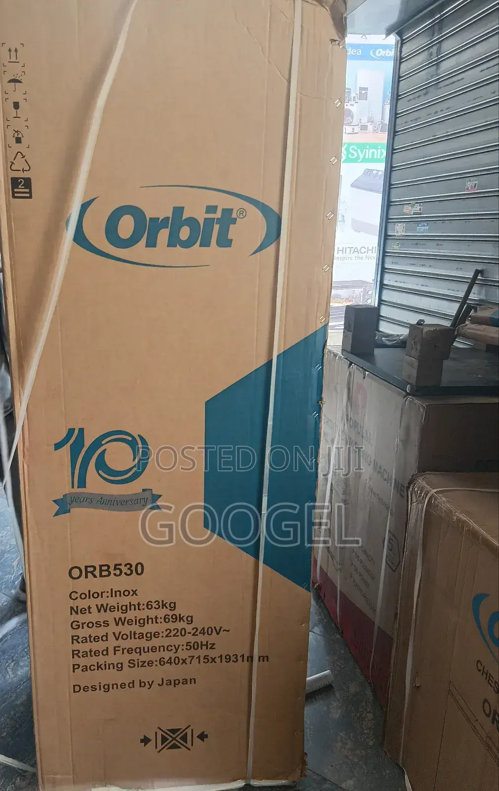 Orbit 530 Fan System Fridge
