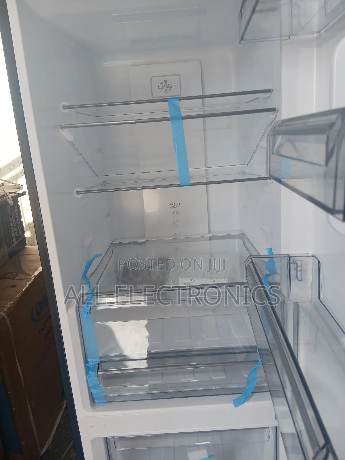 Orbit 530 Fan System Fridge