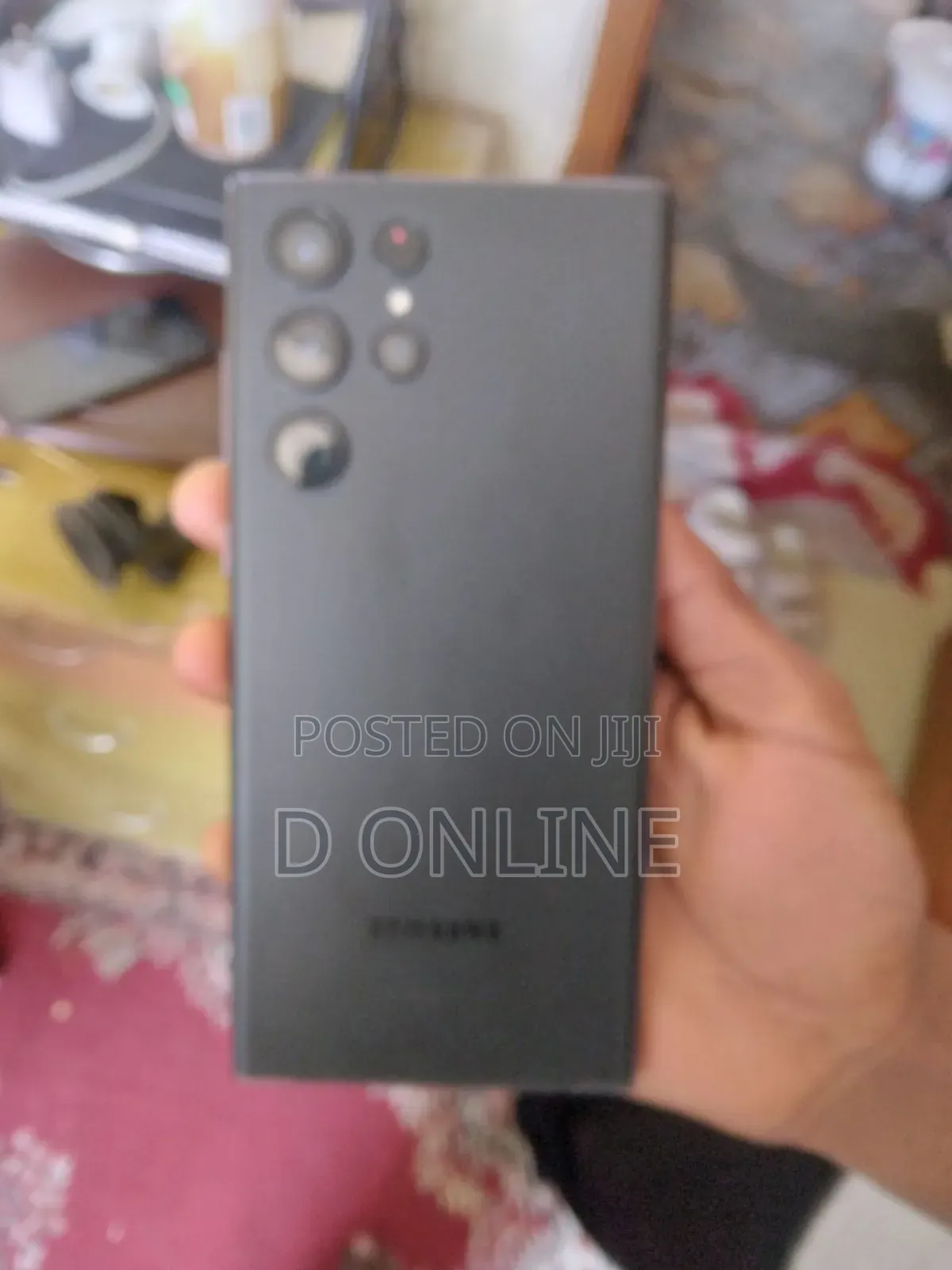 New Samsung Galaxy S22 Ultra 128 GB Black