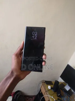 New Samsung Galaxy S22 Ultra 128 GB Black