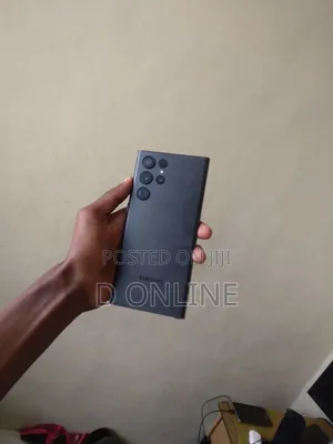 New Samsung Galaxy S22 Ultra 128 GB Black