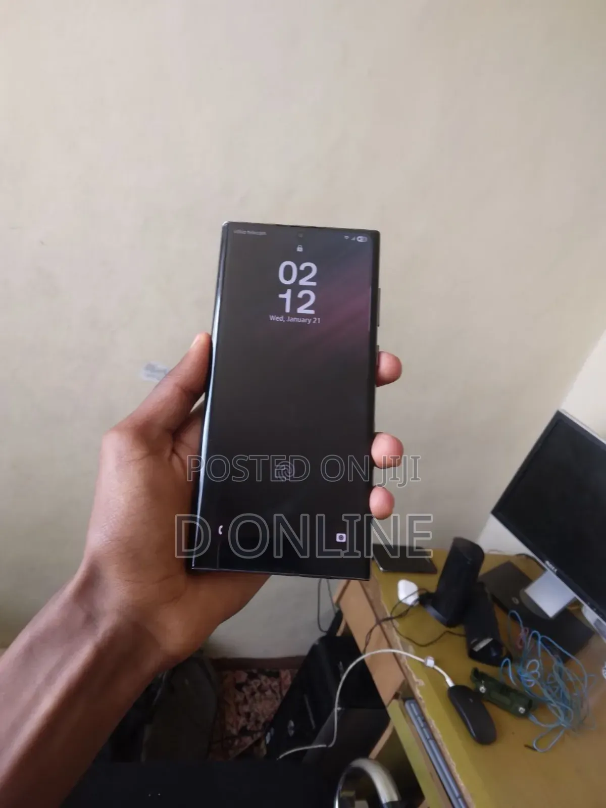 New Samsung Galaxy S22 Ultra 128 GB Black