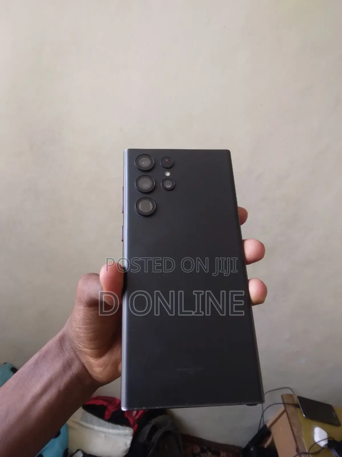 New Samsung Galaxy S22 Ultra 128 GB Black