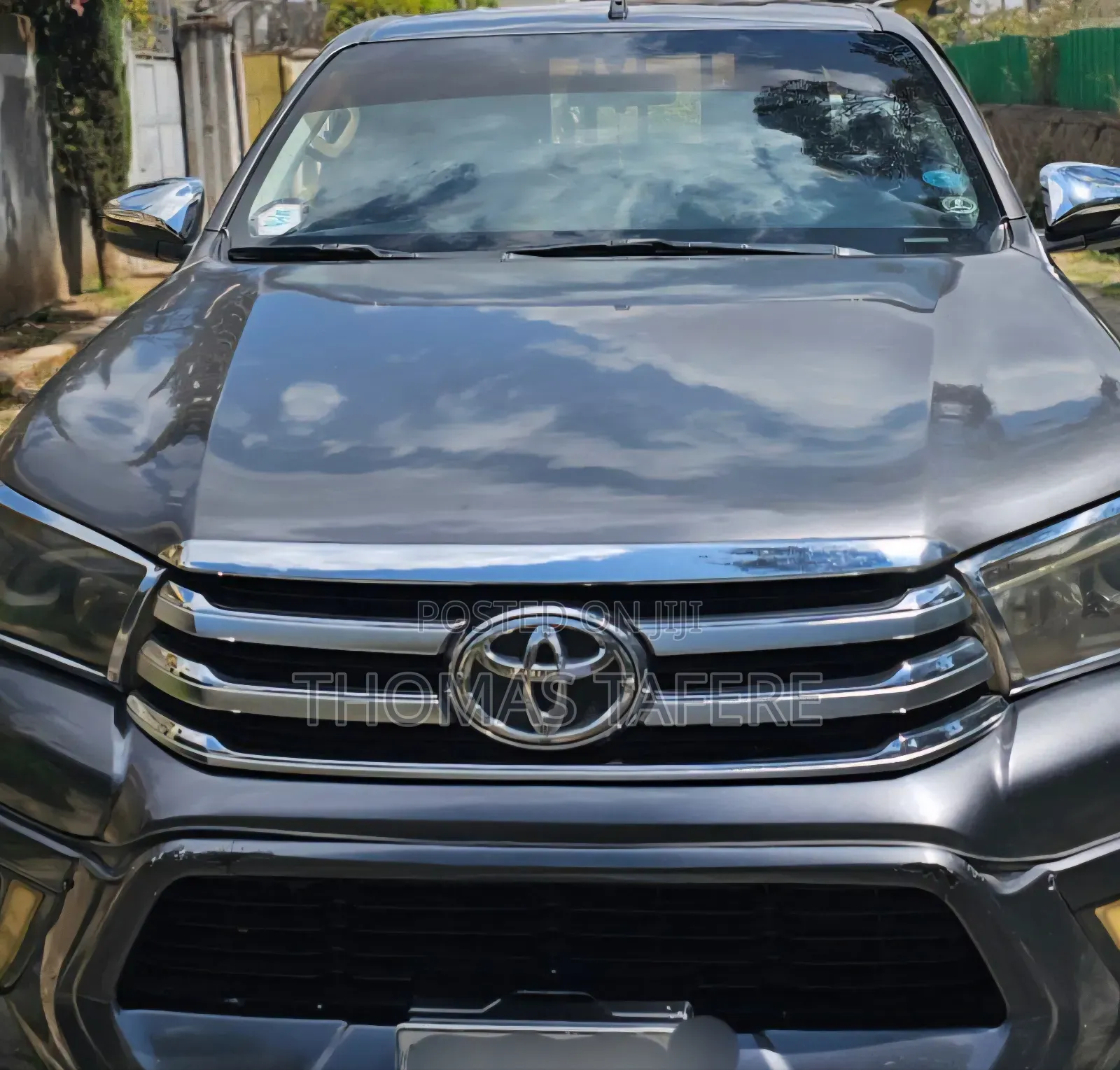Toyota Hilux 2017