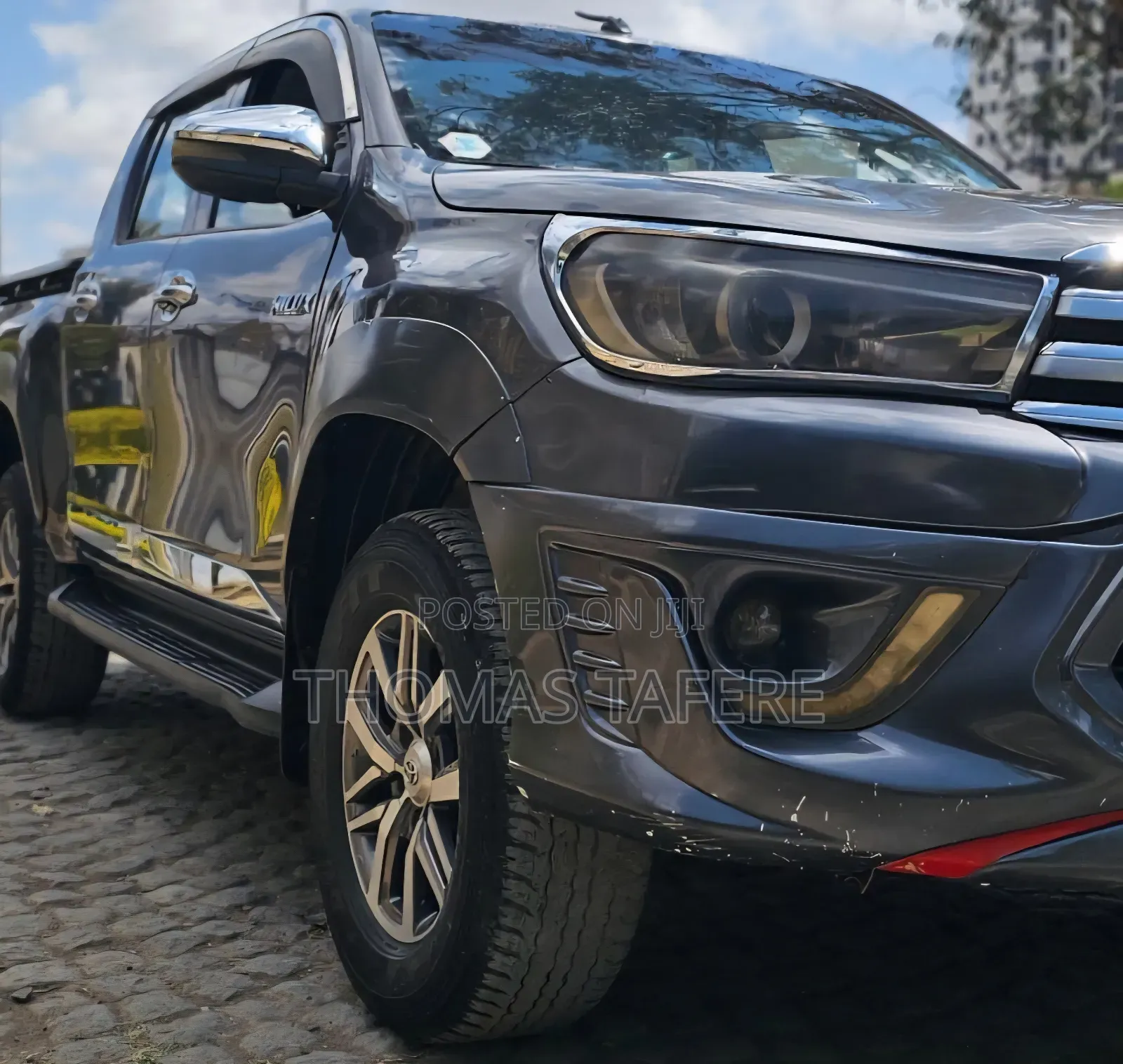 Toyota Hilux 2017
