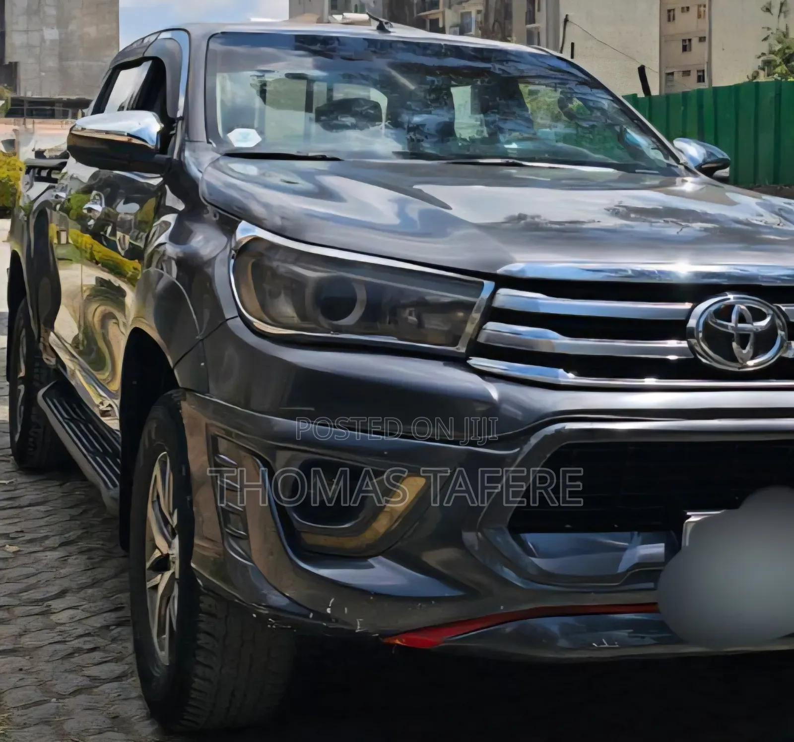 Toyota Hilux 2017