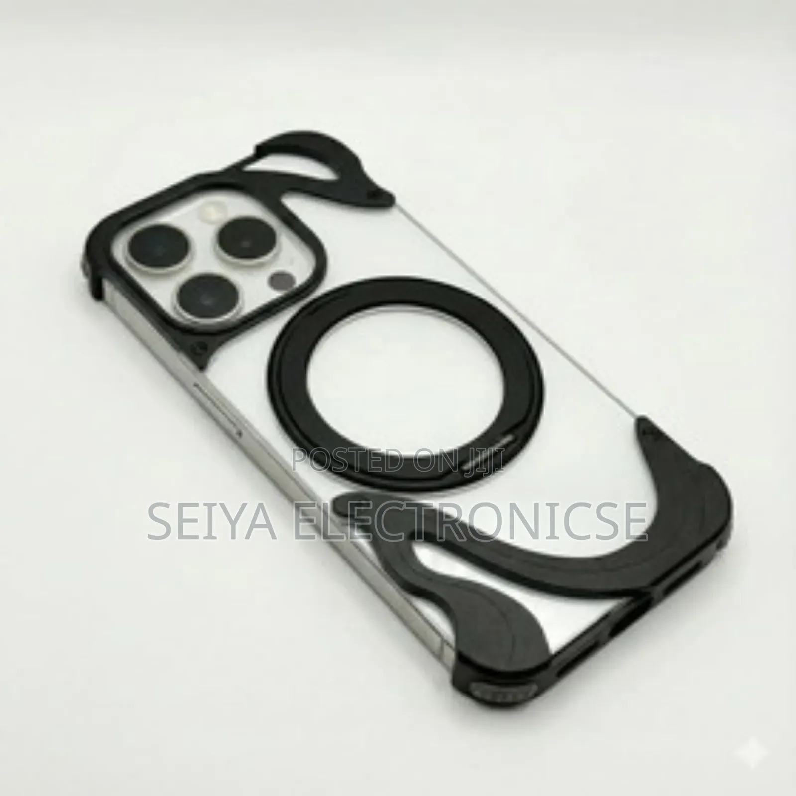 Samsung Ultra S22 Transparente Freamlass Metal Case Cover