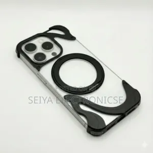 Samsung Ultra S22 Transparente Freamlass Metal Case Cover