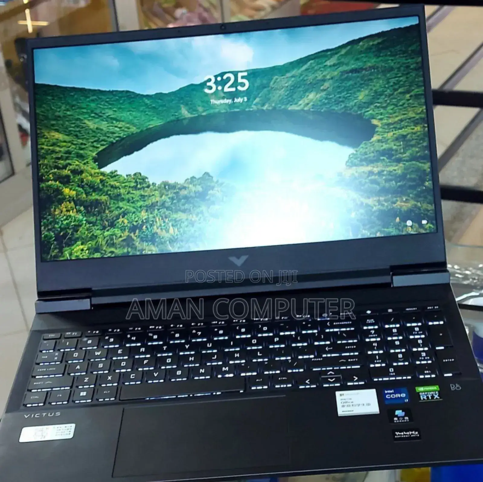 New Laptop HP Victus 16 16GB Intel Core I7 SSD 1T