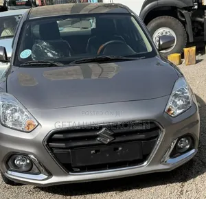 New Suzuki Dzire 2023 Silver