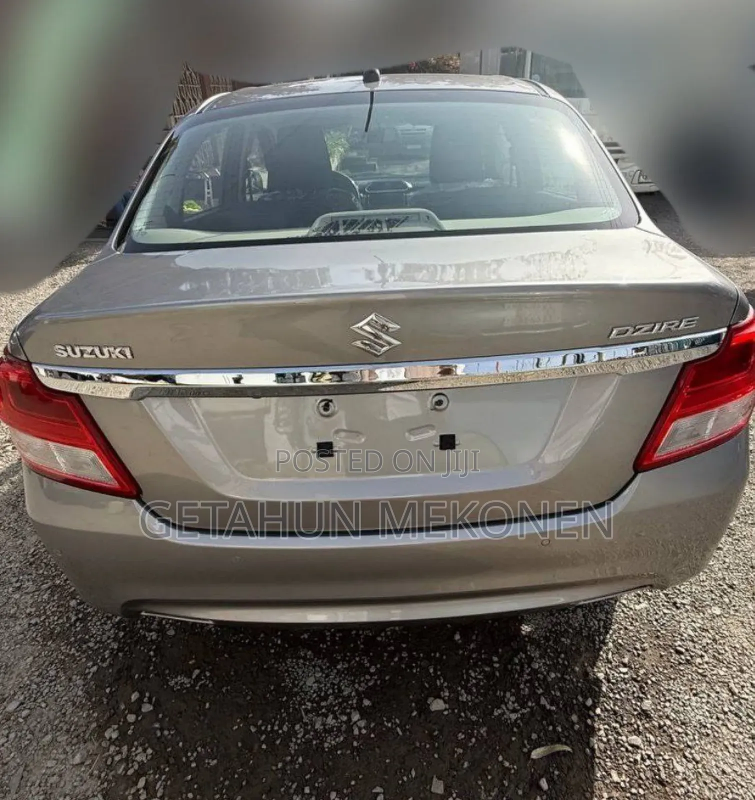 New Suzuki Dzire 2023 Silver